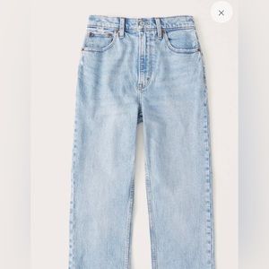 ABERCROMBIE 90’s Ultra High Rise Sz 6